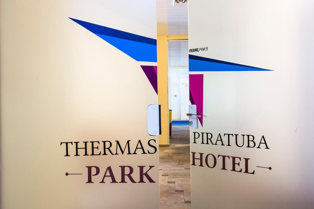 Thermas Piratuba Park Hotel Екстериор снимка